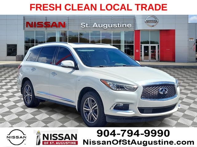 2017 INFINITI QX60 Base