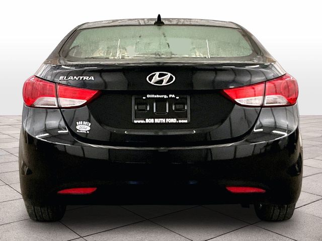 2013 Hyundai Elantra GLS Black at Klick Lewis Buick Chevrolet
