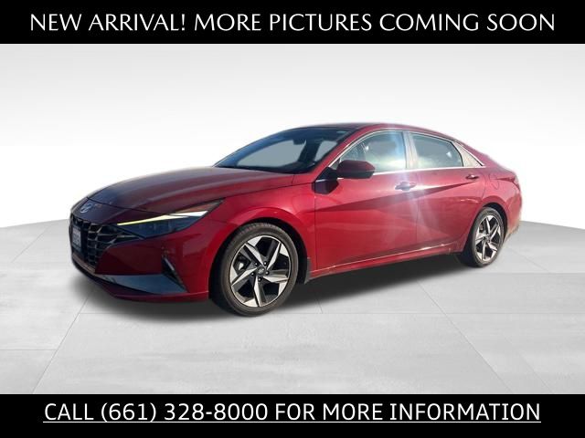 2023 Hyundai Elantra Limited FWD