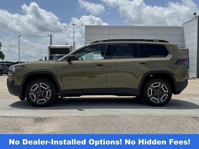 2026 Jeep Cherokee Laredo Green at DeMontrond Auto Country
