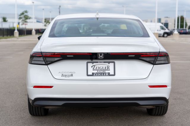 2025 Honda Accord LX 6