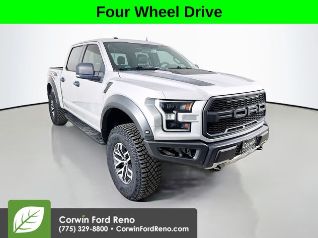 2017 Ford F-150 Raptor SuperCrew 4WD