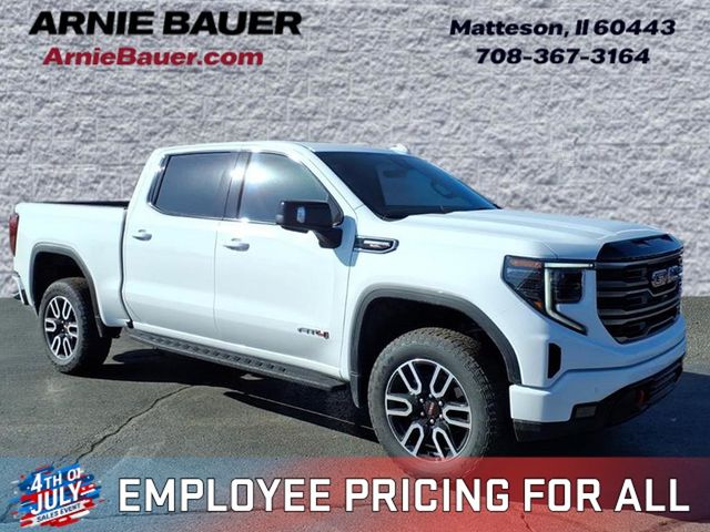Summit White 2026 GMC Sierra 1500 Pickup Truck Four-Wheel Drive Automatic