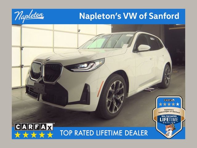 2025 BMW X3 30 xDrive