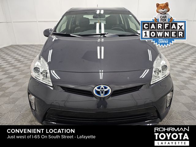 2013 Toyota Prius Two 10