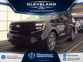 Black Metallic 2025 Ford Expedition SUV / Crossover Four-Wheel Drive Automatic