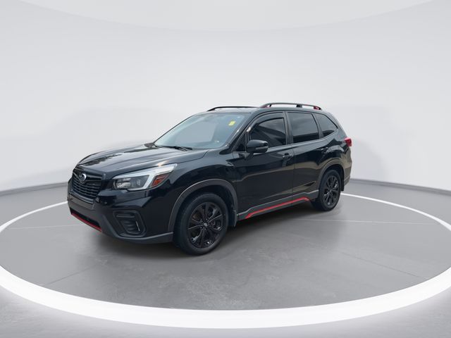Used 2021 Black Subaru Sport image 4