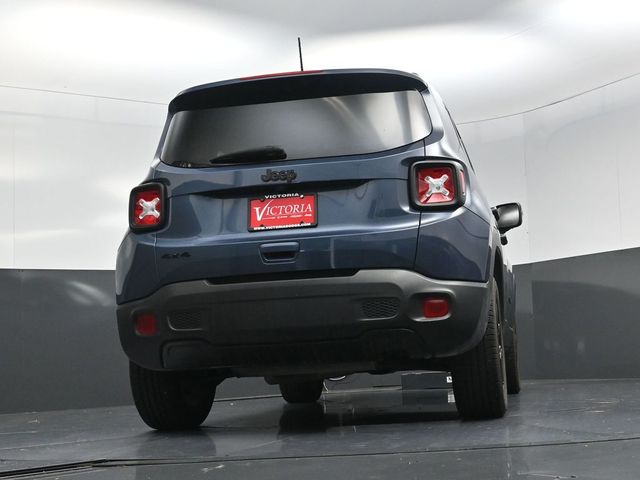 2022 Jeep Renegade Altitude Blue at Baytown Hyundai