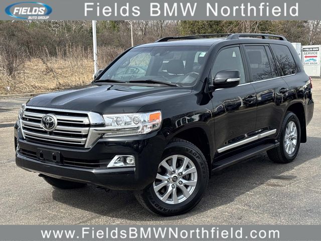 2021 Toyota Land Cruiser