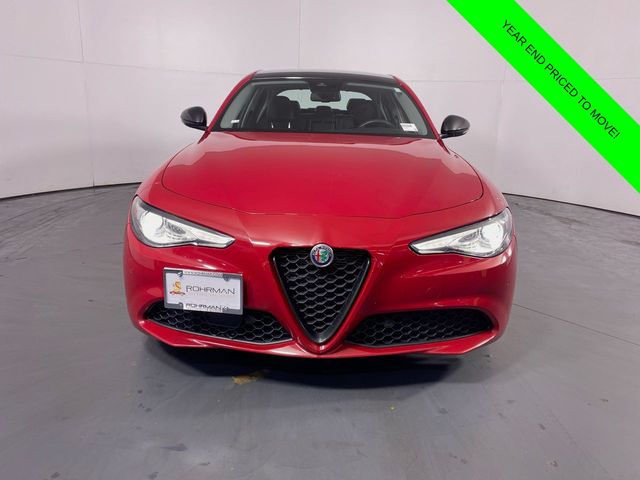 2021 Alfa Romeo Giulia Ti 25