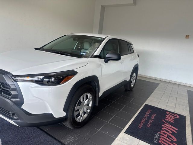 2026 Toyota Corolla Cross L Beige at Don McGill Toyota