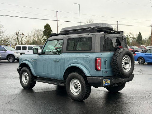used 2022 Ford Bronco car, priced at $36,977