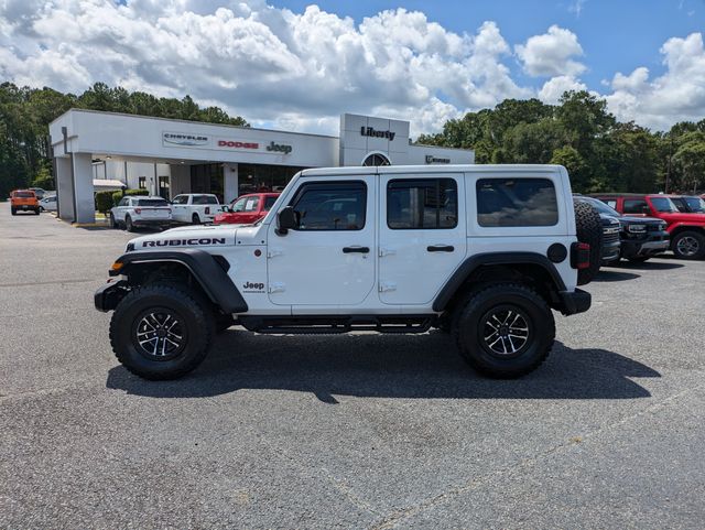2024 Jeep Wrangler 4-Door Rubicon 4x4