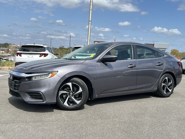 Gray (Modern Steel Metallic) 2022 Honda Insight EX FWD Sedan Front-Wheel Drive Continuously Variable Transmission