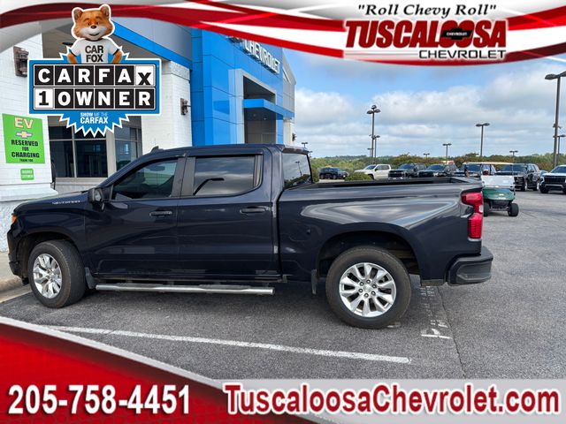 2023 Chevrolet Silverado 1500 Custom Crew Cab RWD