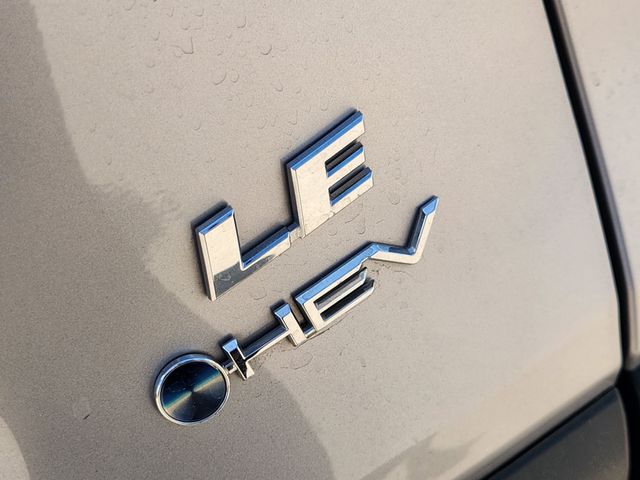 2025 Toyota RAV4 Hybrid LE Silver at Westside Lexus