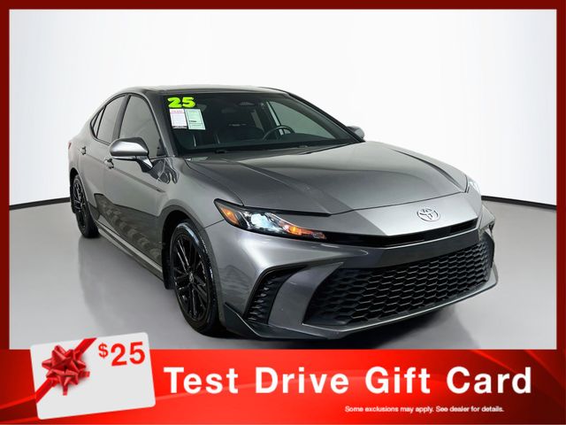 Heavy Metal 2025 Toyota Camry Sedan Front-Wheel Drive Continuously Variable Transmission
