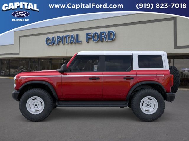 New 2026 Red Ford Heritage Edition image 3