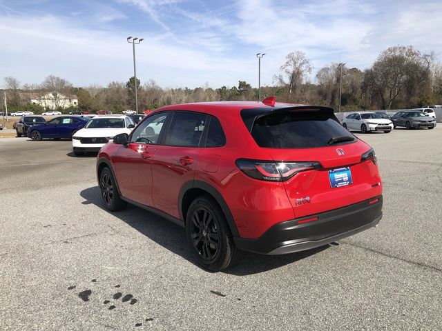 new 2026 Honda HR-V car, priced at $28,234