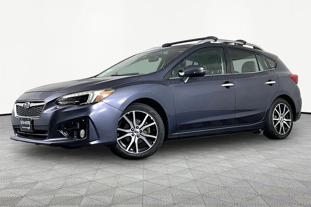 Ice Silver Metallic 2017 Subaru Impreza Hatchback All-Wheel Drive Continuously Variable Transmission