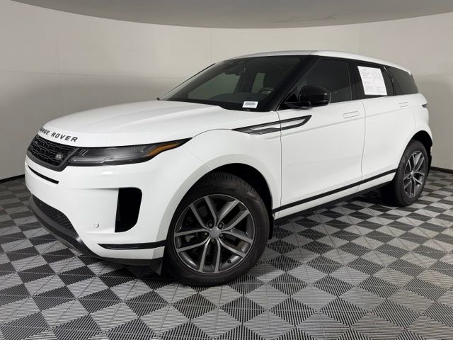 Fuji White 2026 Land Rover Range Rover Evoque SUV / Crossover All-Wheel Drive 9-Speed Automatic