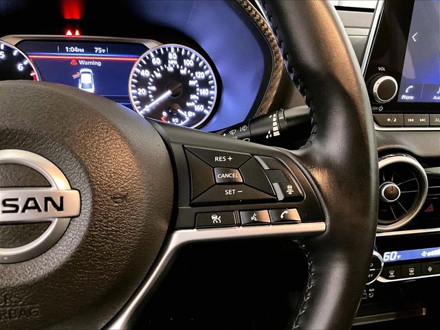 2020 Nissan Sentra SV White at Luther Ford