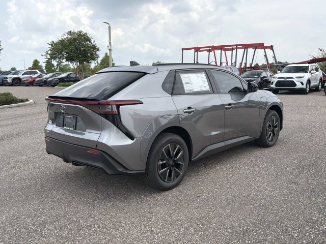 New 2026 Toyota bZ SUV