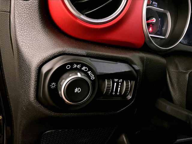 2020 Jeep Wrangler Unlimited Rubicon Black at Klick Lewis Buick Chevrolet