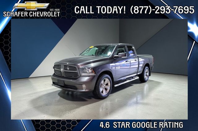 2014 RAM 1500 Sport Quad Cab 4WD