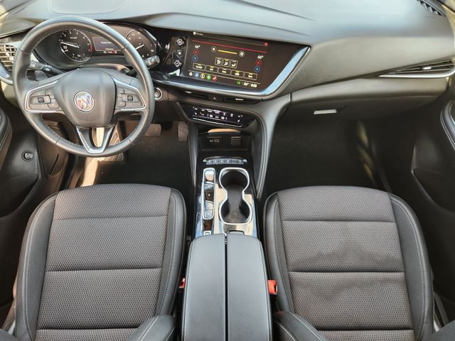 2023 Buick Envision Preferred White at Bayway Cadillac Southwest