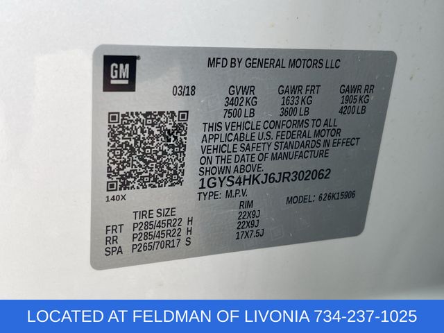 Used 2018 Cadillac Escalade ESV For Sale in Livonia, MI