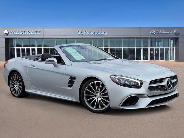 2017 Mercedes-Benz SL-Class SL 550 RWD