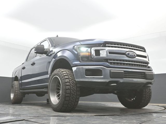 Used 2019 Blue Ford XLT image 29