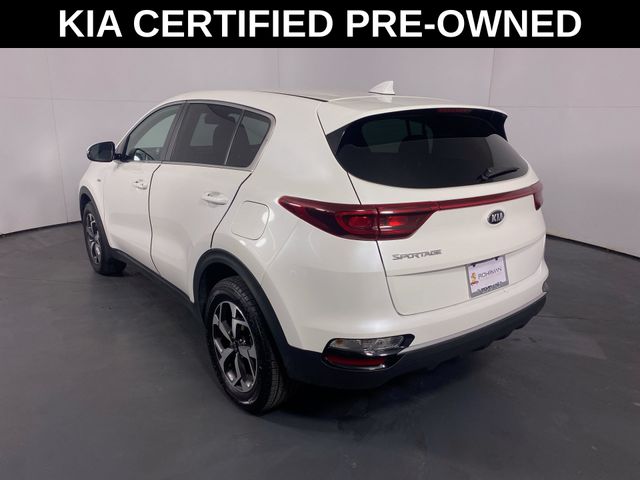 2021 Kia Sportage LX 27