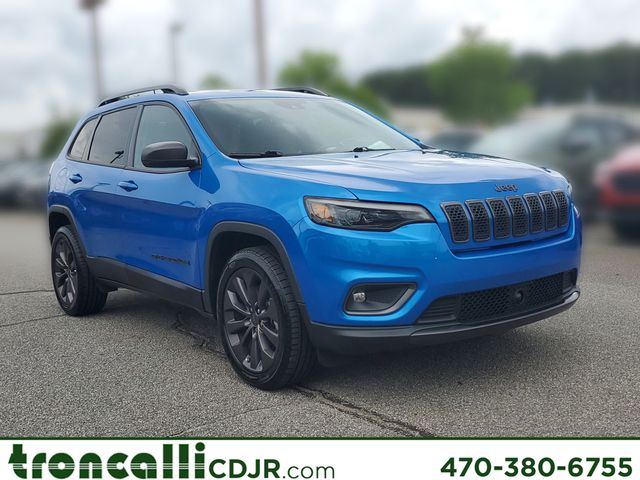 Blue Pearl 2021 Jeep Cherokee SUV / Crossover Front-Wheel Drive 9-Speed Automatic