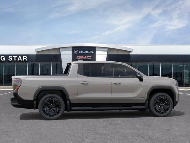 2026 GMC Sierra EV Elevation Beige at Central Houston Nissan