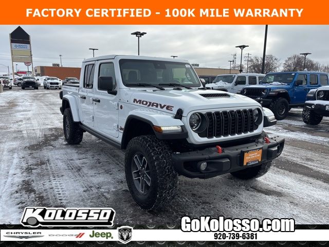 2024 Jeep Gladiator Mojave X Crew Cab 4WD