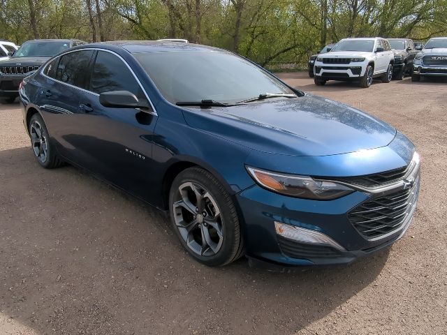 2019 Pacific Blue Metallic Chevrolet Malibu RS FWD Sedan