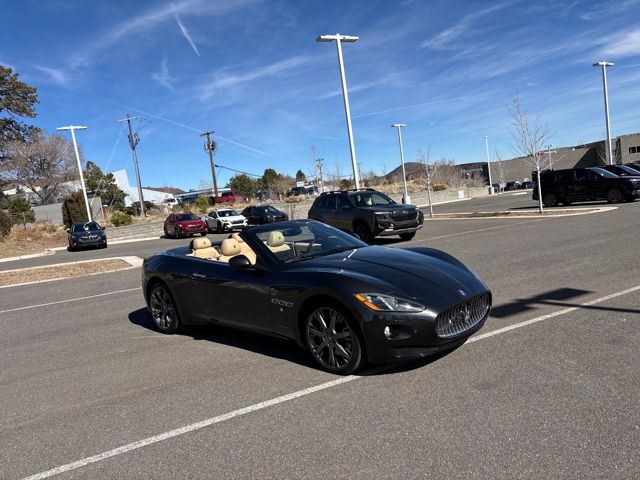 2013 Maserati GranTurismo Sport