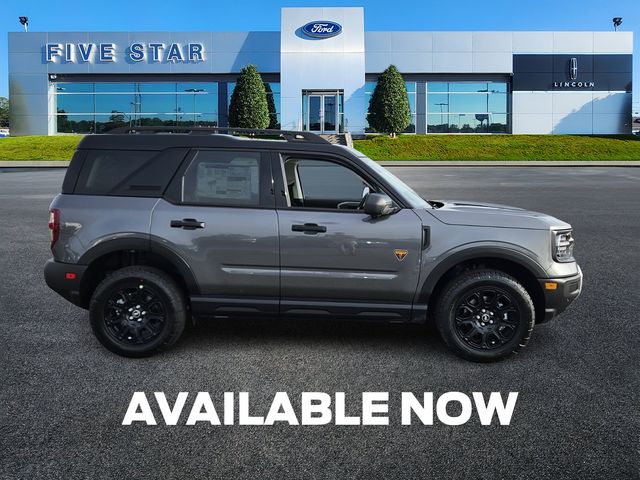 New 2025 Gray Ford Badlands image 9