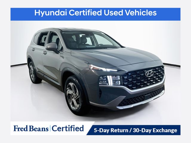Hampton Gray 2023 Hyundai Santa Fe SUV / Crossover Front-Wheel Drive 8-Speed Automatic