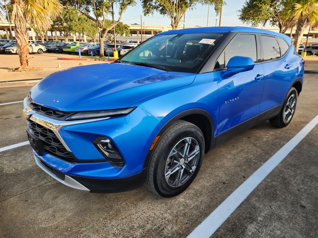 2024 Chevrolet Blazer LT Blue at Big Star Buick GMC