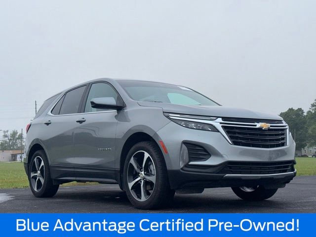 Sterling Gray Metallic 2024 Chevrolet Equinox SUV / Crossover Four-Wheel Drive 6-Speed Automatic Overdrive