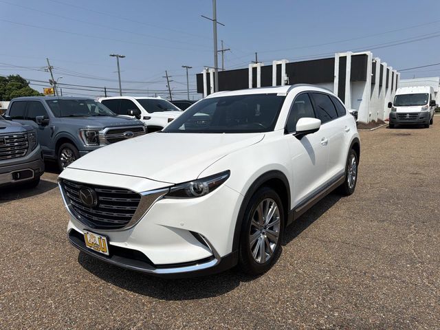Snowflake White Pearl 2021 Mazda CX-9 SUV / Crossover All-Wheel Drive 6-Speed Automatic