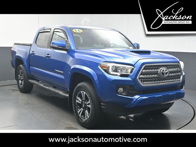 2016 Toyota Tacoma Double Cab V6 TRD Sport