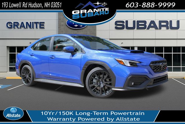 WR Blue Pearl 2026 Subaru WRX Sedan All-Wheel Drive Continuously Variable Transmission