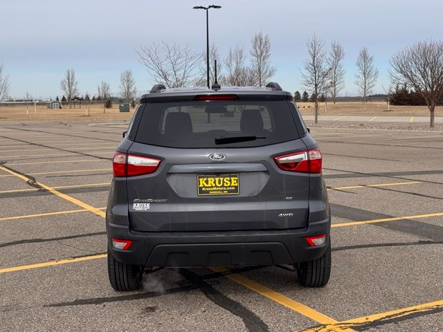 2019 Ford EcoSport SE