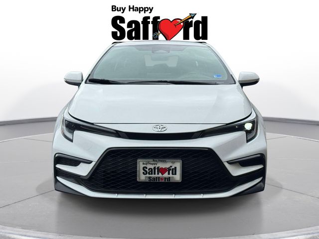 Used 2024 White Toyota SE image 8