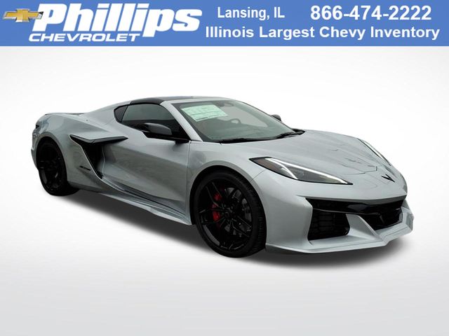 Blade Silver Metallic 2026 Chevrolet Corvette Z06 1LZ Coupe RWD Coupe Rear-Wheel Drive 8-Speed Dual Clutch