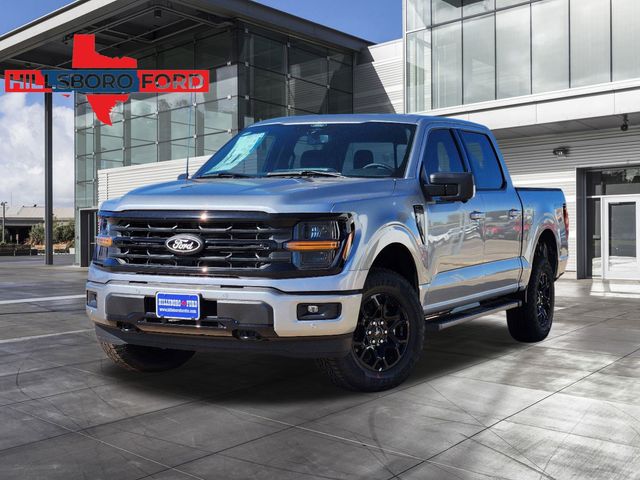 2024 Iconic Silver Metallic Ford F-150 XLT 4X4 Truck